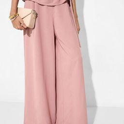 Annabelle by Pantaloons Women Wide Leg High-Rise Parallel Trousers-picture-39