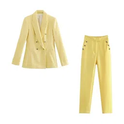 MONRSH Notched Lapel Collar Blazer & Trousers Co-Ords-picture-35