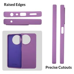 SPRIG Realme 11 5G Liquid Silicone Back Cover image 3