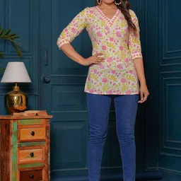 BABA KURTI Women Multi Kurtas-picture-33