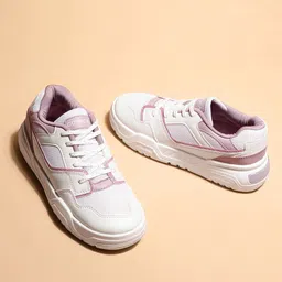 CORSICA Women Lace-Up Textured Sneakers-picture-29