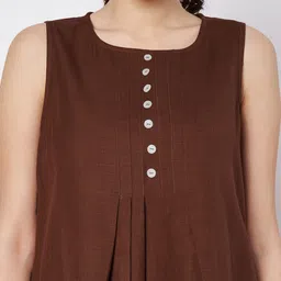 9rasa Printed Round Neck Tunic With Trousers Co-Ords image 5