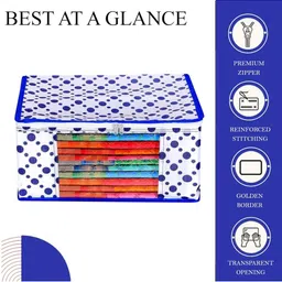 AMAK INC Blue Fabric Multi-Utility Wardrobe Organisers image 5