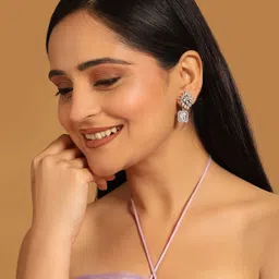 nuyug Yinara Contemporary Studs Earrings-picture-44