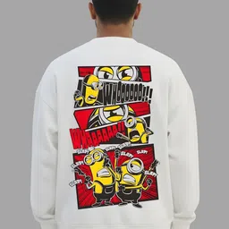 TheBTclub Men Printed Sweatshirt-image-86