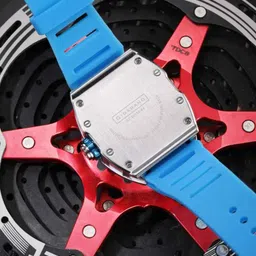 GIORDANO Men Printed Dial & Bracelet Style Straps Analogue Watch GZ-50150-04 image 5