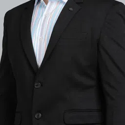 JB STUDIO Notched Lapel Long Sleeves Single Breasted Blazer image 3