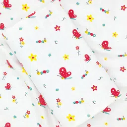 BAESD Kids Pack Of 2 Printed Pure Cotton Muslin Swaddle image 3