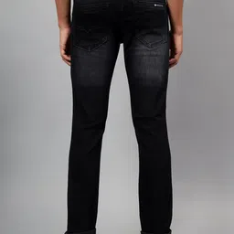 Cantabil Men Jean Light Fade Stretchable Jeans image 4