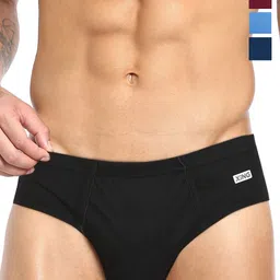 Rupa Frontline Pack Of 4 Assorted Basic Briefs Frontline-Xing-Brief-IE-4-image-79