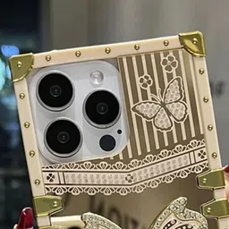 Luxury Kase Abstract Printed iPhone 14 Pro Max Back Case Mobile Accessories image 4