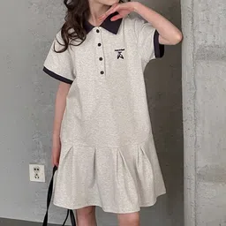 LULU & SKY Drop-Waist Dress image 2