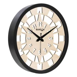 random Classic 12 Inches Plastic Wall Clock image 4