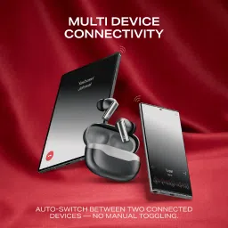 boAt Airdopes Prime 701 ANC TWS Earbuds with Hybrid Active Noise Cancellation (IPX5 Water Resistant, ASAP Charge, Obsidian Grey) image 4