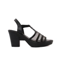 Khadims Party Block Peep Toes image 3