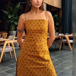 Moda Rapido Women Abstract Printed Kurta image 3