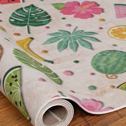 kaleen india Anti-Skid Backing Washable Indoor-Outdoor Rugs image 2