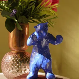 Pure Home and Living Blue Figurine Showpiece-image-46