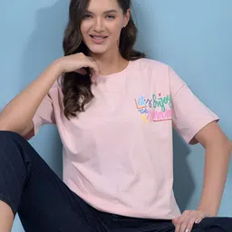 Crimsoune Club Women Printed Extended Sleeves T-shirt image 3