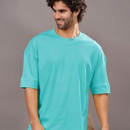 Friskers Men Solid Round Neck Cotton T-shirt-picture-35