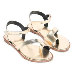 KALINI Women One Toe Flats image 2