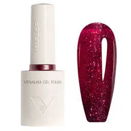 VENALISA Hema TPO Free Glitter Gel Nail Polish - 10 ml - Shade 5105-image-63