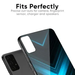 QRIOH Quirky Printed Lightweight Silicone Samsung Galaxy A35 5G Glass Back Case image 3