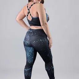 Keepfit Women Plus Size Printed Padded Two Piece Swim Set image 3