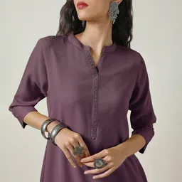 Soch Mandarin Collar Tunic image 2