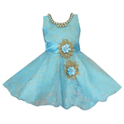BAESD Embellished Fit & Flare Dress image 1