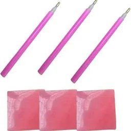 subjay Stone Sticking Glue Pen for Aari and embroidery(Precise Adhesive Tool) image 2