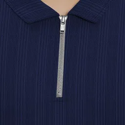 KAJARU Men Polo Collar T-shirt image 3