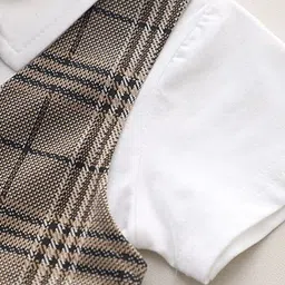 YK Boys Checked Shirt With Shorts image 2