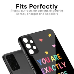 QRIOH Typography Printed Samsung Galaxy A26 5G Back Case Mobile Accessories image 4