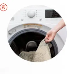 Pink Parrot Red Green & Gold Printed Jacquard Silk Table Runner image 4