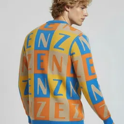 Mast & Harbour Typography Printed Pullover image 4