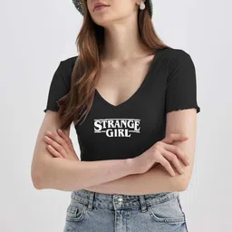 Oh Rare Print Crop Top-image-50