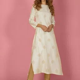 Moda Rapido Women Gold Poly Silk Solid Regular Trousers-image-71