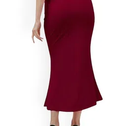 CALBONE Pack Of 2 Stretchable Mermaid-Fit High-Rise Saree Shapewear image 3