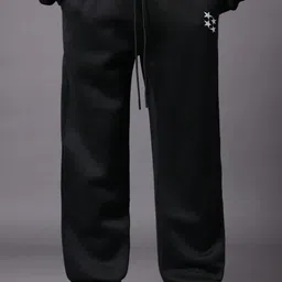 MaverIQ Men Relaxed Loose Fit Easy Wash Trousers-picture-22