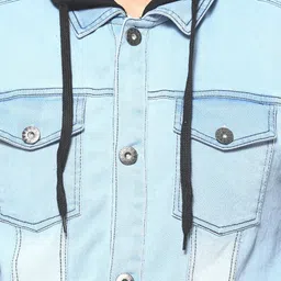 campus sutra Men Solid Jacket image 5