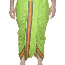 TUNI MANI Men Cotton Dhotis-picture-20