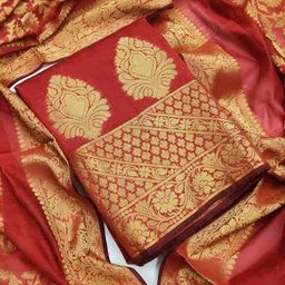 SAINOOR Semi-Stitched Dress Material-picture-41