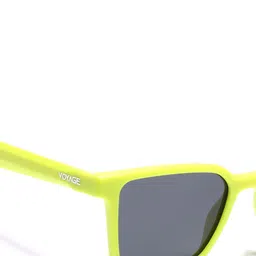 Voyage Unisex Polarised Rectangle Sunglasses 7112PMG7299 image 4