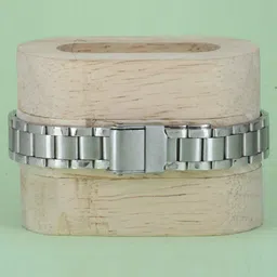 VIRAKTI Women Stainless Steel Bracelet Style Straps Analogue Watch H-22-BLUE image 2