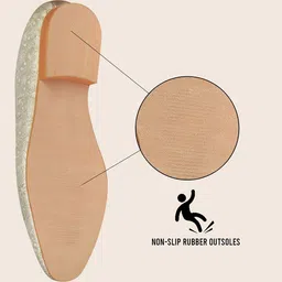 TANNY SHOES Men Printed Mojaris image 3