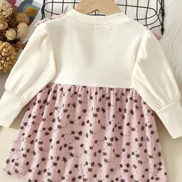 LULU & SKY Floral Print Fit & Flare Dress image 5