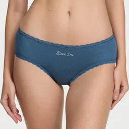 Victoria's Secret Self-Designed Pointelle Lace-Trim Stretchable Basic Briefs 112653667BAH-picture-41