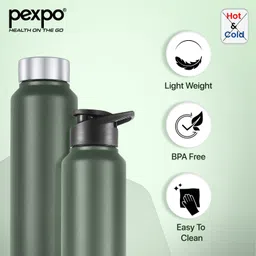 pexpo 950 ml Steel Bottle image 3