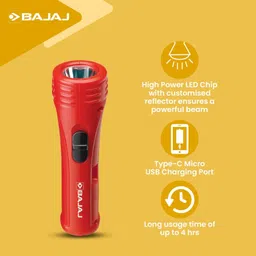 bajaj RAFTAAR MINI Torch image 5
